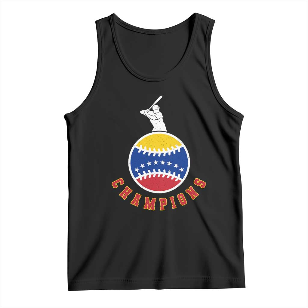 Venezuela 2026 Champions Tank Top Baseball Gift For Sport Lover TS12 Black Print Your Wear