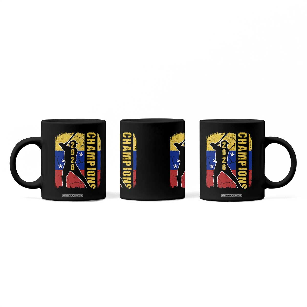 Venezuela 2026 Champions Coffee Mug Baseball Vinotinto Pride Gift TS12 Print Your Wear
