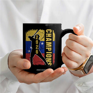 Venezuela 2026 Champions Coffee Mug Baseball Vinotinto Pride Gift TS12 Print Your Wear