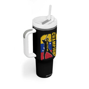 Venezuela 2026 Champions Tumbler With Handle Baseball Vinotinto Pride Gift TS12 Print Your Wear