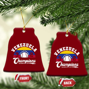 Venezuela 2026 Champions Ceramic Ornament Baseball Patriotic Pride TS12 Print Your Wear