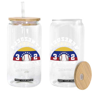 Venezuela 2026 Champions Glass Can Baseball Patriotic Pride TS12 Print Your Wear