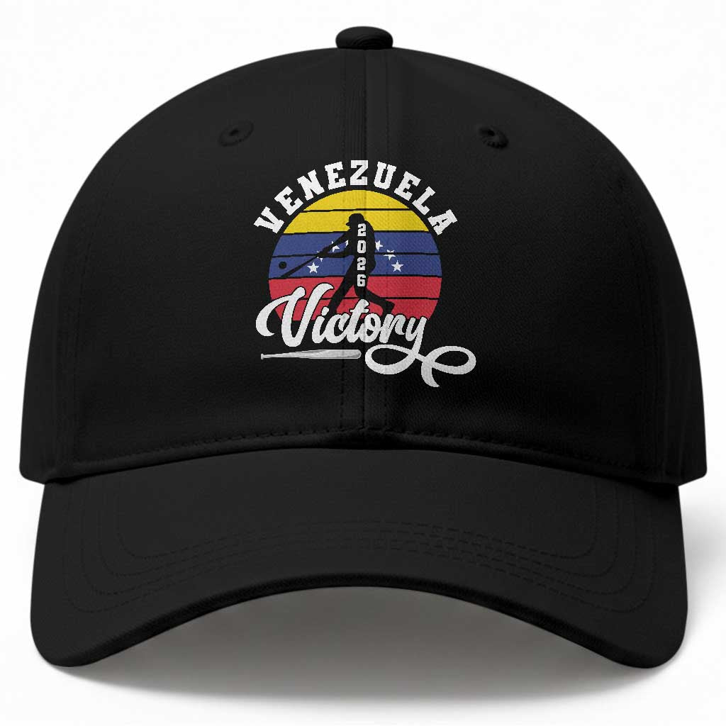 Venezuela 2026 Victory Baseball Baseball Cap Retro Softball Player Gift TS12 Print Your Wear