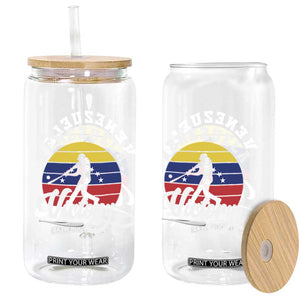 Venezuela 2026 Victory Baseball Glass Can Retro Softball Player Gift TS12 Print Your Wear