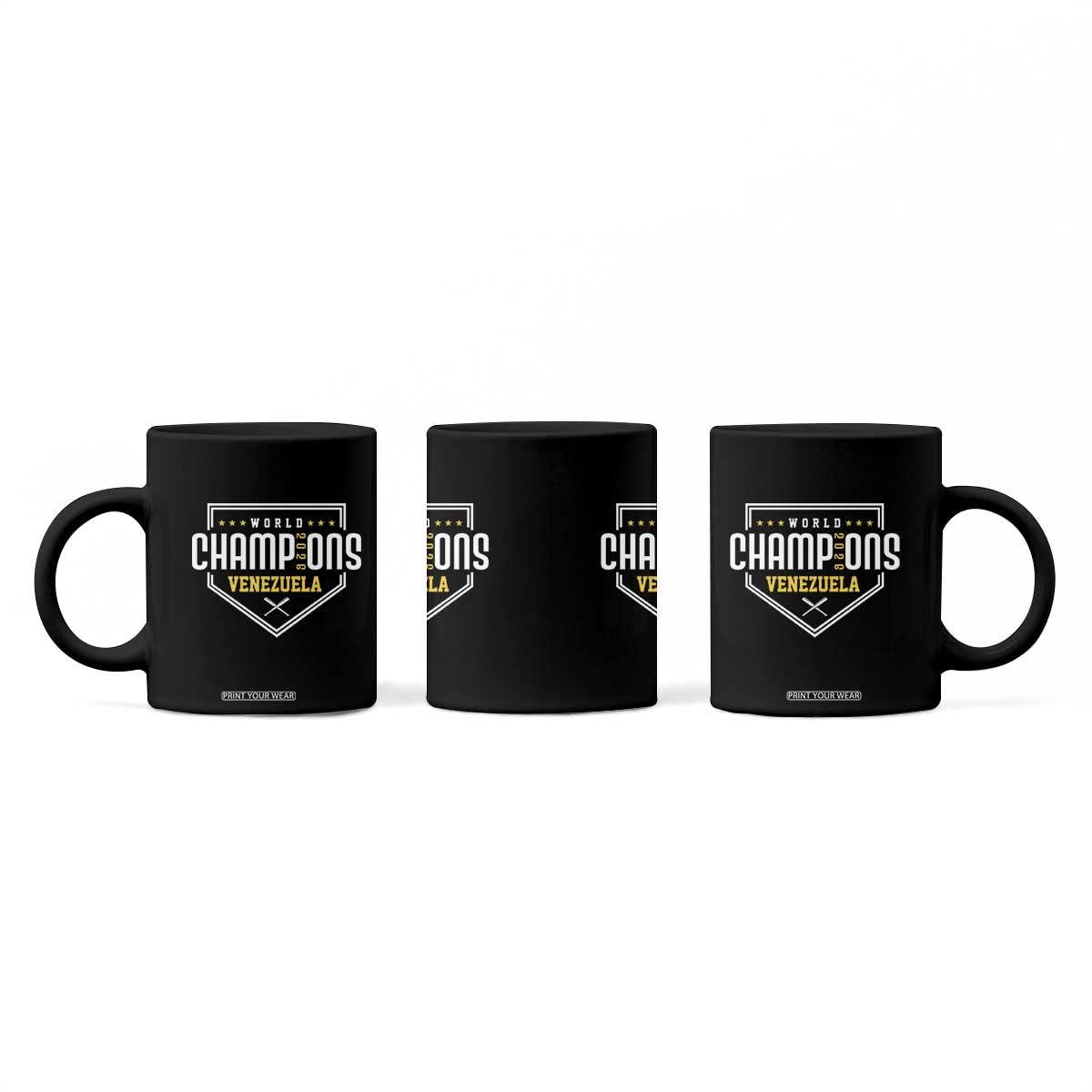 Venezuela 2026 Champions Coffee Mug Baseball Venezuelan Pride TS12 Print Your Wear