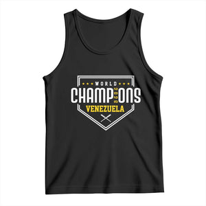 Venezuela 2026 Champions Tank Top Baseball Venezuelan Pride TS12 Black Print Your Wear