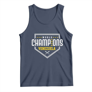 Venezuela 2026 Champions Tank Top Baseball Venezuelan Pride TS12 Navy Print Your Wear