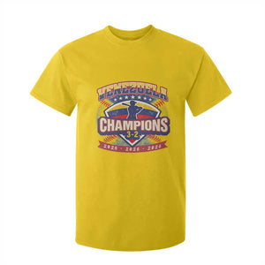 Venezuela 2026 Champions T Shirt For Kid Baseball Fan Pride TS12 Daisy Print Your Wear