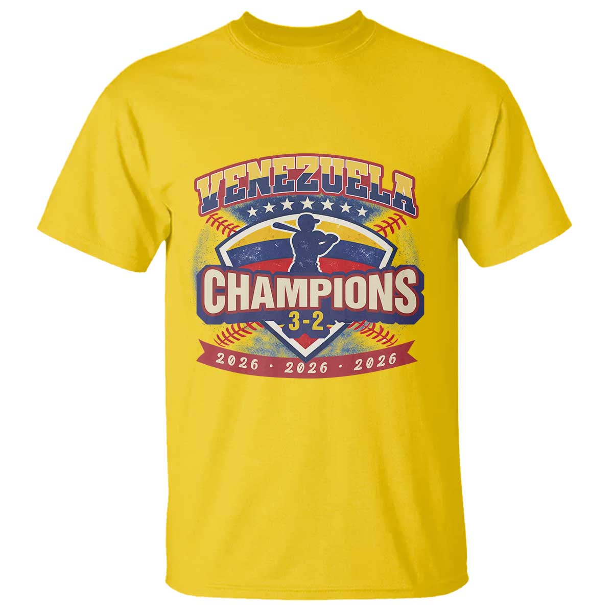 Venezuela 2026 Champions T Shirt Baseball Fan Pride TS12 Daisy Print Your Wear