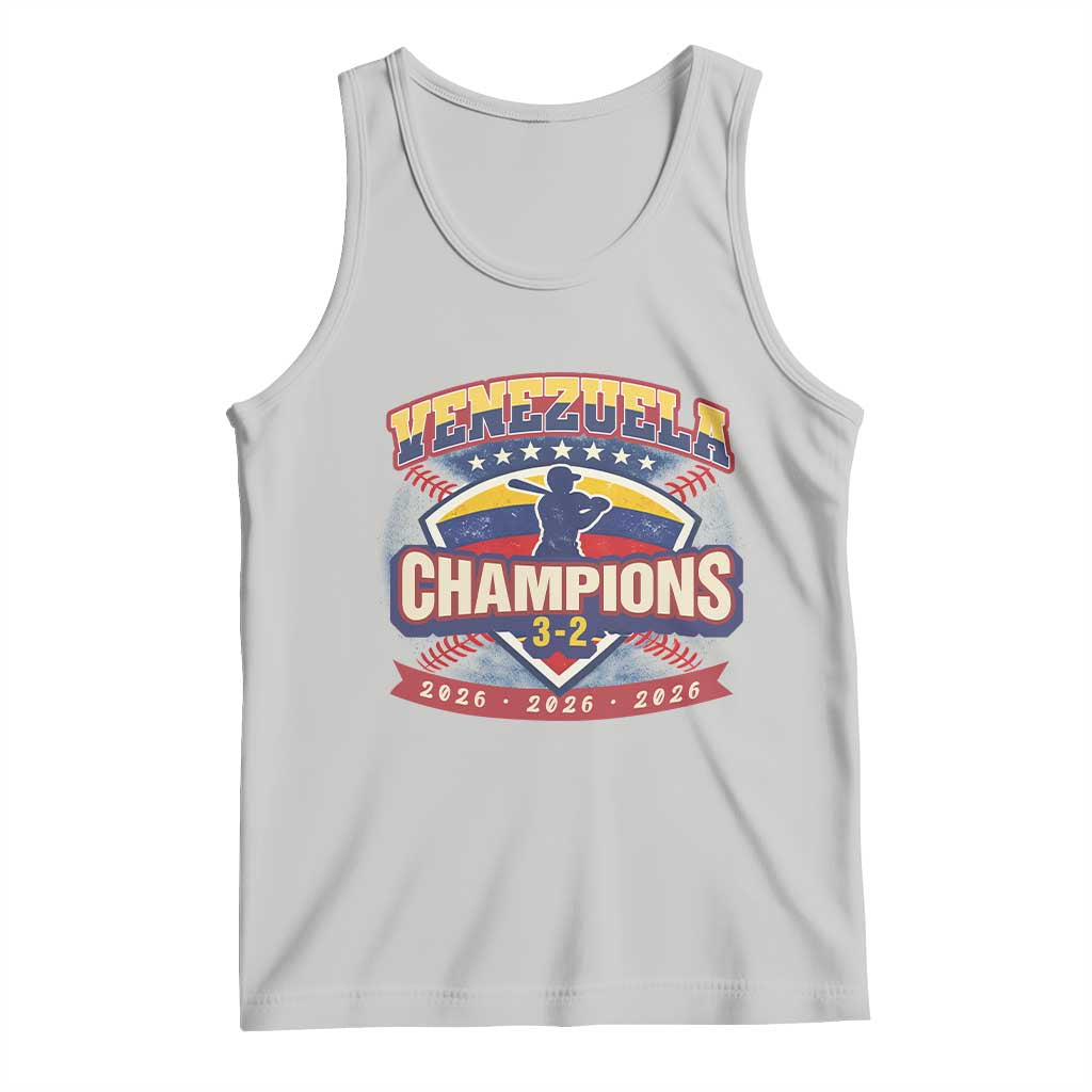 Venezuela 2026 Champions Tank Top Baseball Fan Pride TS12 Ash Print Your Wear