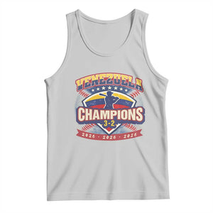 Venezuela 2026 Champions Tank Top Baseball Fan Pride TS12 Ash Print Your Wear