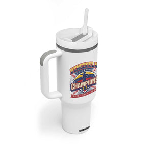 Venezuela 2026 Champions Tumbler With Handle Baseball Fan Pride TS12 Print Your Wear