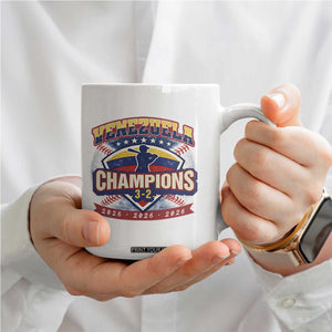 Venezuela 2026 Champions Coffee Mug - Baseball Fan Pride TS12 Print Your Wear