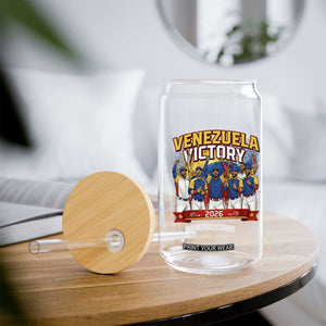 Venezuela Baseball Victory Glass Can Venezuelan Pride Gift TS12 Print Your Wear