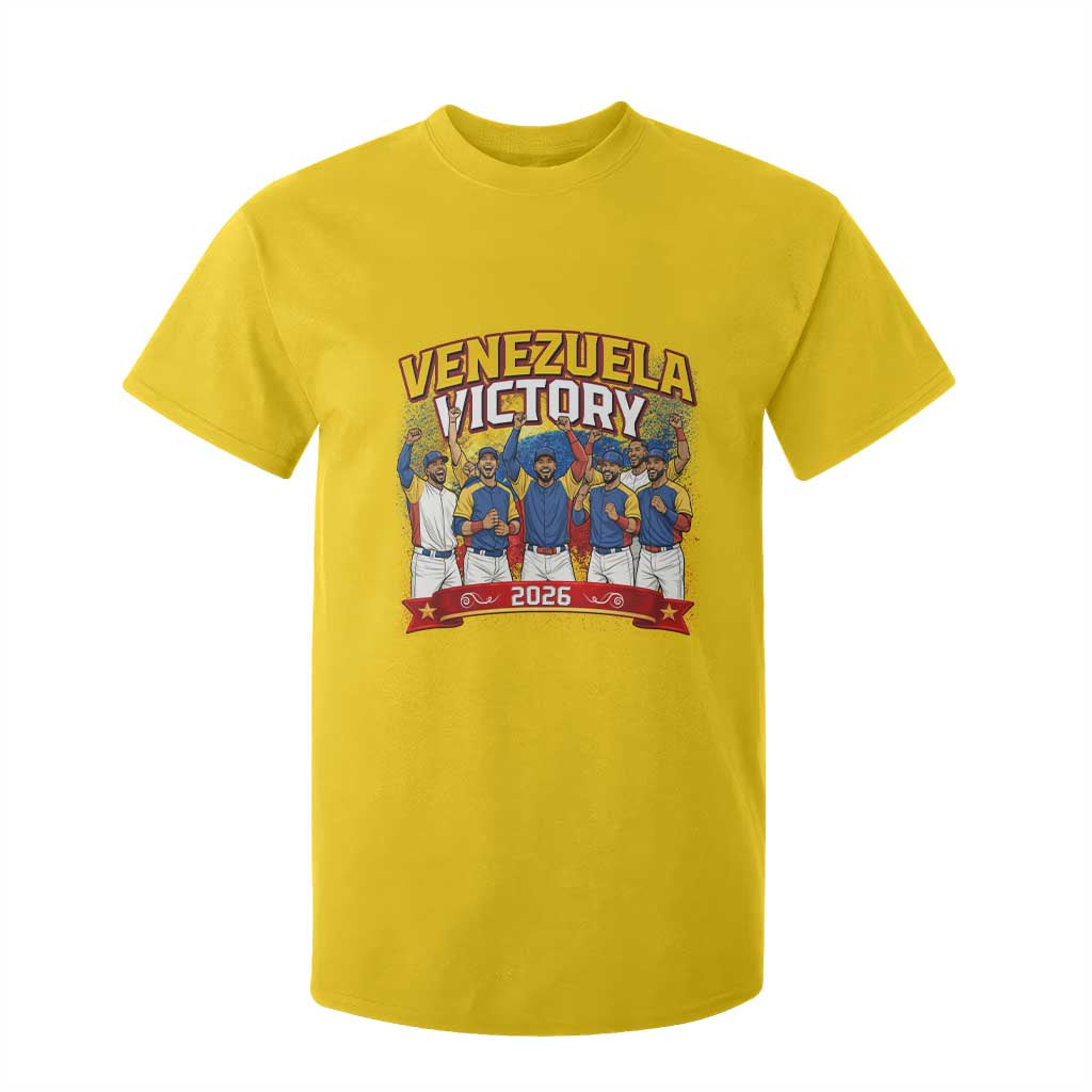 Venezuela Baseball Victory T Shirt For Kid Venezuelan Pride Gift TS12 Daisy Print Your Wear