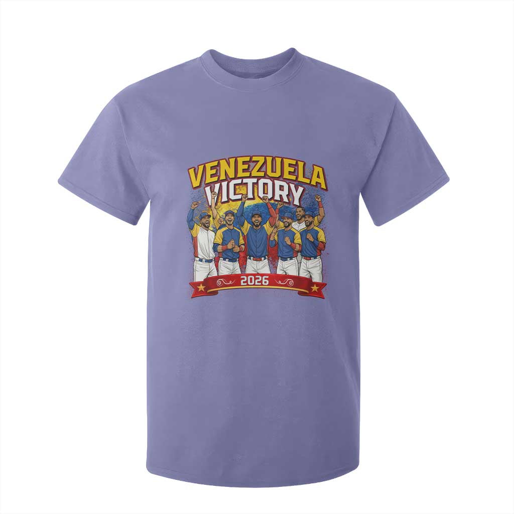 Venezuela Baseball Victory T Shirt For Kid Venezuelan Pride Gift TS12 Violet Print Your Wear