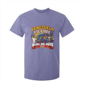 Venezuela Baseball Victory T Shirt For Kid Venezuelan Pride Gift TS12 Violet Print Your Wear