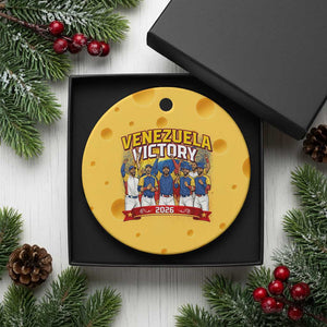 Venezuela Baseball Victory Ceramic Ornament Venezuelan Pride Gift TS12 1pc Yellow Cheese Print Your Wear