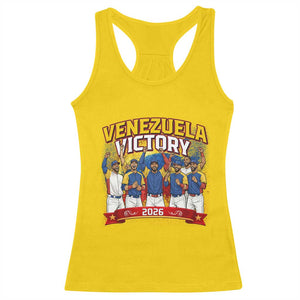 Venezuela Baseball Victory Racerback Tank Top Venezuelan Pride Gift TS12 Daisy Print Your Wear