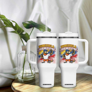 Venezuela Baseball Champions Tumbler With Handle Troupial Bird Patriotic Pride TS12 Print Your Wear