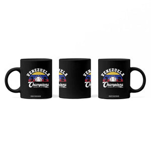 Venezuela 2026 Champions Coffee Mug Vintage 7 Stars Flag Baseball Pride TS12 Print Your Wear