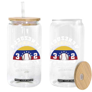 Venezuela 2026 Champions Glass Can Vintage 7 Stars Flag Baseball Pride TS12 Print Your Wear