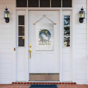 Melting Snowman Christmas In July Garden Flag It Is Fine Everything Is Fine TS12 Print Your Wear