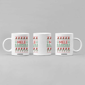Mele Kalikimaka Coffee Mug Hawaiian Ugly Christmas Sweater TS12 Print Your Wear