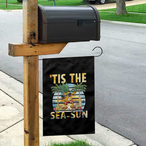 Tis The Sea Sun Garden Flag Dabbing Pineapple Summer Vacation Gift TS12 Print Your Wear