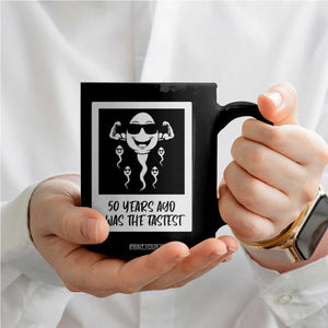 50 Years Ago I Was The Fastest Coffee Mug Funny 50th Birthday Gift TS12 Print Your Wear