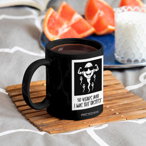 50 Years Ago I Was The Fastest Coffee Mug Funny 50th Birthday Gift TS12 Print Your Wear