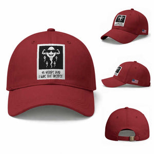 45 Years Ago I Was The Fastest Baseball Cap Funny 45th Birthday Gift TS12 Baseball Cap Universal Fit Cherry Red Print Your Wear