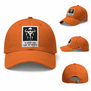 45 Years Ago I Was The Fastest Baseball Cap Funny 45th Birthday Gift TS12 Baseball Cap Universal Fit Orange Print Your Wear