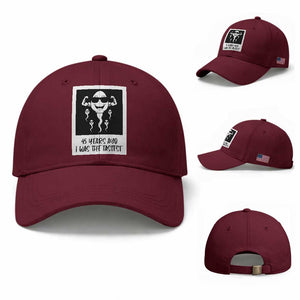 45 Years Ago I Was The Fastest Baseball Cap Funny 45th Birthday Gift TS12 Baseball Cap Universal Fit Maroon Print Your Wear