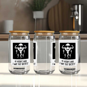 45 Years Ago I Was The Fastest Glass Can Funny 45th Birthday Gift TS12 Print Your Wear