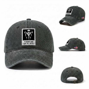 45 Years Ago I Was The Fastest Washed Cotton Baseball Cap Funny 45th Birthday Gift TS12 Washed Cap Universal Fit Dark Green Print Your Wear