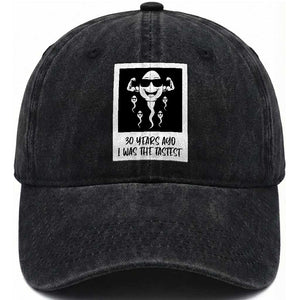 30 Years Ago I Was The Fastest Washed Cotton Baseball Cap Funny 30th Birthday Gift Idea TS12 Print Your Wear