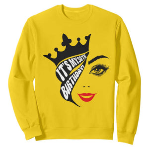 Its My 30th Birthday Sweatshirt Birthday Queen Crown Gift For Women TS12 Daisy Print Your Wear