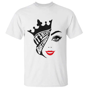 Its My 30th Birthday T Shirt Birthday Queen Crown Gift For Women TS12 White Print Your Wear