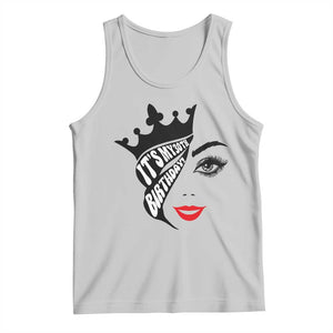 Its My 30th Birthday Tank Top Birthday Queen Crown Gift For Women TS12 Ash Print Your Wear