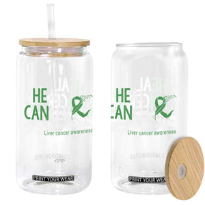 Heal Cancer Nothing Is Impossible With God Glass Can Liver Cancer Support Gift TS12 Print Your Wear