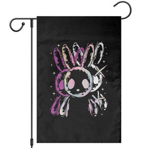 Horror Cute Bunny Rabbit Garden Flag Horror Aesthetic TS12 Black Print Your Wear