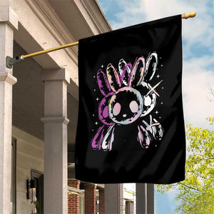 Horror Cute Bunny Rabbit Garden Flag Horror Aesthetic TS12 Print Your Wear