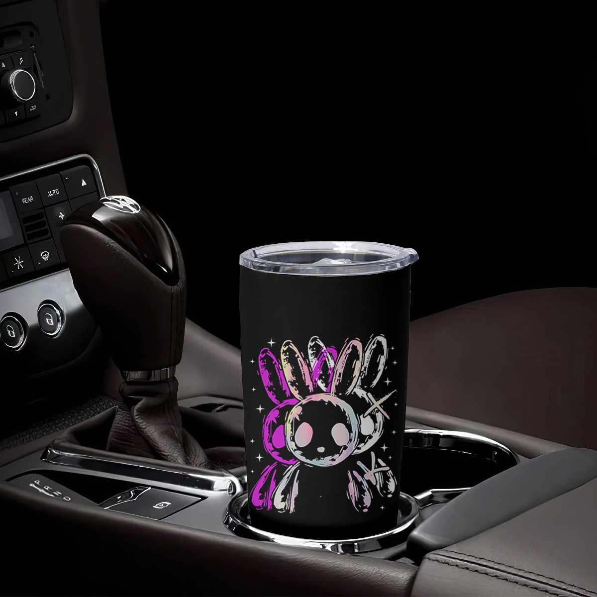 Horror Cute Bunny Rabbit Tumbler Cup Horror Aesthetic TS12 Print Your Wear