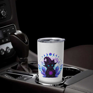 Witchy Black Cat Tumbler Cup Funny Spellcasting Pastel Goth Aesthetic TS12 Print Your Wear