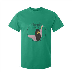 Funny Self Love Quote T Shirt For Kid Once In A While Someone Amazing Here I Am Gift TS12 Irish Green Print Your Wear