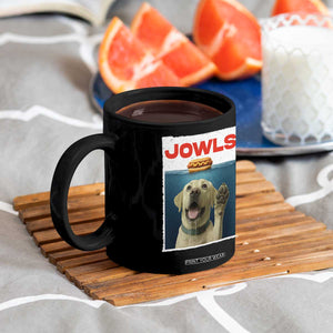Funny Yellow Lab Jowls Coffee Mug Labrador Retriever Lover Gift TS12 Print Your Wear