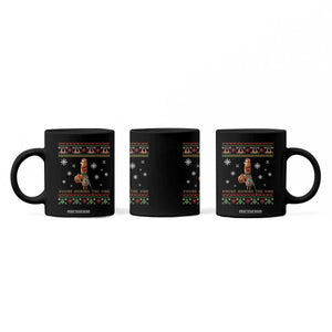 Funny Marcus The Worm You Are Ruining The Vibe Coffee Mug Ugly Christmas Gift TS12 Print Your Wear