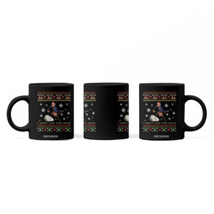 Funny Marcus The Worm Meme Coffee Mug I Do Not Like This Rock Ugly Christmas Gift TS12 Print Your Wear
