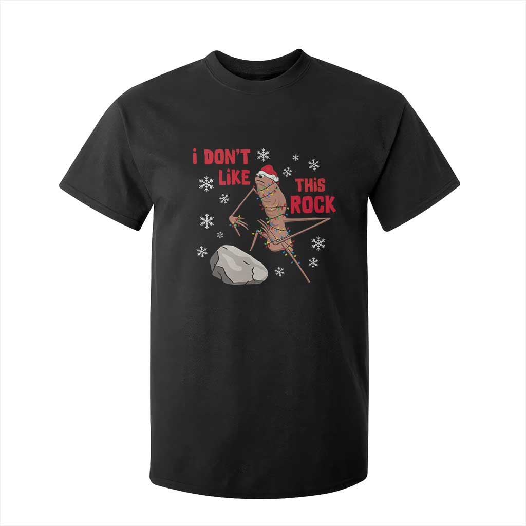 I Do Not Like This Rock T Shirt For Kid Christmas Marcus The Worm Meme Gift TS12 Black Print Your Wear